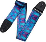 Levy's Stained Glass Plumb Blue Textil gitár heveder (MP3SG-004)