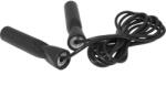 Gorilla Sports Műanyag ugrálókötél fekete 280 cm (100544-00019-0001) - kokiskashop