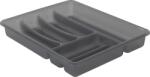 Rotho Evőeszköz tároló 6 részes antracit (1753108812)