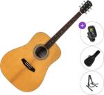 Pasadena PD-350 SET Natural Gloss Akusztikus gitár