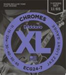 D'Addario ECG24-7 Elektromos gitárhúr (ECG24-7)