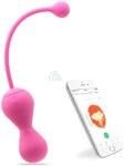 Magic Motion Kegel Master - вибриращи гейша топчета с управление чрез приложение (розови)