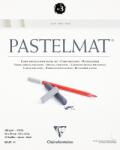 Clairefontaine Pastelmat Glued Pad N3 Vázlatfüzet 12 24 x 30 cm 360 g (96028C)