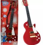 Simba Toys Chitară Rock - roşie (106837110B) Instrument muzical de jucarie