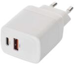 ASTRA Hálózati USB adapter (forrás) GaN PD 20W (EM-V02G20)