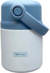 Nerthus 650 мл син двустенен термос за храна с дръжка Nerthus
