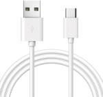 Xiaomi Cablu de Date USB la Type-C 3A, 480Mbps, 1m - Xiaomi - White (Bulk Packing) (KF232647) - pcone