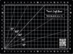 Texi Подложка за рязане 22 x 15 cm Black (TEXI BLACK 22X15)