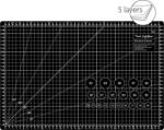 Texi Подложка за рязане 45 x 30 cm Black (TEXI BLACK 45X30)