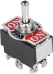 XTREME Comutator basculant 230V ON-OFF-ON, 6 pini, reversibil PRK0099 (L-PRK0099)