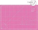 Texi Подложка за рязане 45 x 30 cm Pink (TEXI PINK 45X30)