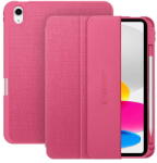 Tech-Protect TP2967 Tech-Protect tolltartós Apple iPad 10.9 (2022/2025) tok billentyűzettel, Magenta (TP2967)