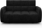 Eltap Deverio 3 személyes, kanapé, Fekete, Poco - sprintbutor