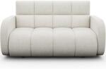 Eltap Deverio 3 személyes, kanapé, Fehér, King - sprintbutor