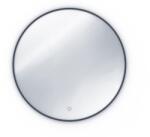 ELTAP Divissi A, 80x80x3cm, Tükrök világítással, Fekete, Tükör - sprintbutor