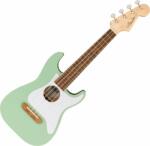 Fender Fullerton Strat Uke Surf Green Ukulele concert (0970523557)