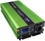 Qoltec Pure Sine Wave inverter Monolith, 1000W, 2000W (51942)
