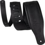 Levy's Like Butter Distressed Black Curea de chitară (PM32-BLK)