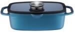 Ambition Azzuro Sütőtál fedővel 32x21 cm 6 l Indukciós