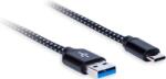 Acoustique Quality Premium PC67018 1, 8 m Alb-Negru Cablu USB Hi-Fi (PC67018)