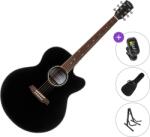 Pasadena PJC-300 Premium SET Black Chitară acustică jumbo