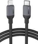 UGREEN USB-C apa 2.0 - Lightning apa Adat és töltőkábel - Fekete (1m) (20304) (20304)