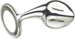 nJoy Pure Plug 2.0 - dop anal metalic (argintiu) (92222700005) Dildo