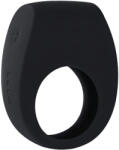 LELO - inel pentru penis cu vibrații, reîncărcabil - silicon, negru (05722250000) Inel pentru penis