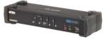 ATEN Switch KVM ATEN CS1784A 4-Port DVI USB 2.0 KVMP Switch, 2.1 Surround Sound, nVidia 3D (CS1784A-AT-G)