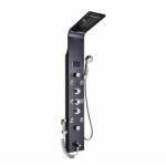 Leziter Aquapro hidromasszázs zuhanypanel fekete (LAPHZ-BL) - leziter