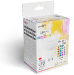 Avide Smart 2, 9W (30W) 230lm 2700K RGB IR GU10/MR16 LED izzó (Avide-ASGU10RGBW-2-9W-RC)
