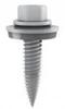K2 önmetsző lemezcsavar, 0.50 mm acéllemezhez, 6x38mm, rozsdamentes acél (V2A) (Speed cliphez) 1005193 (1005193)