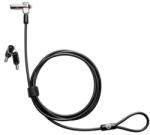 HP nano kulcsos notebook kábelzár (1AJ39AA) (hp-1AJ39AA) (hp-1AJ39AA)