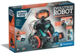 Clementoni Kit de constructie, Clementoni, Evolution Robot interactiv, 50 piese (N00075111_001w)