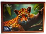 Witty Puzzlezz Puzzle Witty Puzzlezz, Jaguar, 500 piese (S01005735_001w) Puzzle