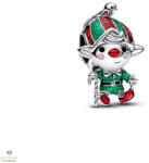 Pandora Mozgatható Karácsonyi Manó charm - 794294C01