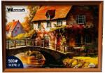 Witty Puzzlezz Puzzle Witty Puzzlezz, Pod si casa, 500 piese (S00005725_001w) Puzzle