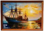 Witty Puzzlezz Puzzle Witty Puzzlezz, Vapor cu panze, 500 piese (S00005720_001w) Puzzle