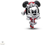 Pandora Karácsonyi Disney Minnie egér charm - 794218C01