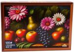 Witty Puzzlezz Puzzle Witty Puzzlezz, Fructe si Flori, 500 piese (S01005741_001w) Puzzle