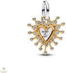 Pandora Szív alakú dupla charm - 764141C01