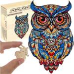 Kruzzel Fa puzzle-Bagoly (id_17926-code_24551)