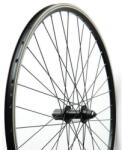 Velotech Beretta-Velotech 26 colos (559 mm) MTB hátsó kerék, gyorszáras tengellyel, kazettás lánckeréksorhoz, ipari csapágyas, fekete