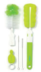 BabyOno üveg- és cumimosó kefe szett zöld 735/02 - babycenter-online