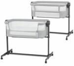 KinderKraft babaöböl és babaágy 2in1 Neste Up2 világosszürke - babycenter-online