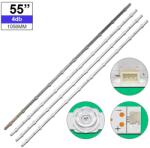 Hisense LED-TV634 Háttérvilágítás Hisense 55coll LED TV-be, 10LED 3V, 4db/csomag