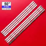 Samsung Háttérvilágítás Samsung 50coll 8+7LED 3V D3GE-500SM 8db/csomag 4A+4B