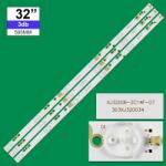 TCL Háttérvilágítás TCL Sencor 32coll 6LED 3V 3db/csomag