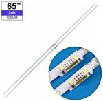  LED-TV648 Edge háttérvilágítás Samsung 65coll LED TV-be, 54LED 6V, 2db/csomag