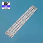 TCL Háttérvilágítás TCL Sharp 49coll és 50coll 7LED 6V LB5007 4db/csomag